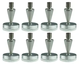 2x-kolec-glosnikowy-m6-k24-podkladka-antywibracyjna-srebrna-p5-8szt
