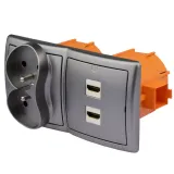 2x-gniazdo-scienne-2-hdmi-zasilajace-230v-terminal