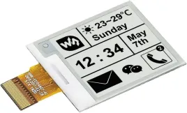 2x-wyswietlacz-154-e-paper-200-x-200-obsluguje-raspberry-stm32-bez-pcb