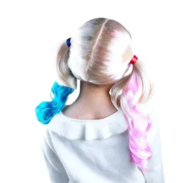 2x-peruka-blond-z-rozowym-i-niebieskim-kucykiem-harley-quinn