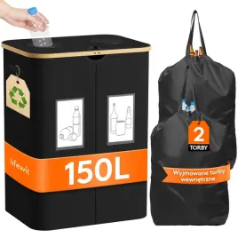 2x-kosz-na-butelki-kaucyjne-zwrotne-2-torby-z-uchwytami-150l-solidny-czarny
