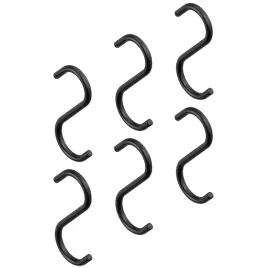 2x-haczyki-hak-do-relingu-kuchennego-zawieszki-120szt-twist-czarny