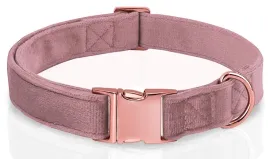 2x-solidna-obroza-welurowa-dla-psa-regulowana-miekka-rose-gold-27-45cm-s-m