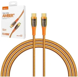 2x-kabel-usb-c-typ-c-przewod-100w-szybki-mocny-oplot-15m-recci-pomaranczow