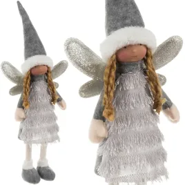 2x-wrozka-figurka-swiateczna-szara-ruhhy-22343