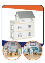 2x-duzy-drewniany-domek-dla-lalek-3-poziomy-z-tarasem-figurki-w-zestawie