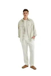 koton-biale-spodnie-meskie-casual-proste-z-mankietem-44-5da