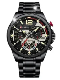 zegarek-meski-curren-8395-chronograf-grawer