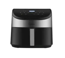 2x-airfryer-midea-mad55000adk0-2250w-55l-czarny