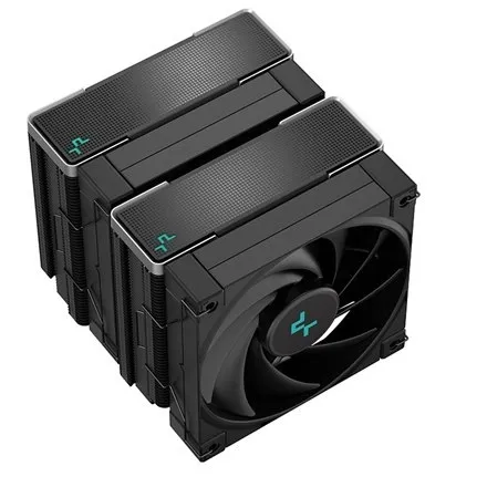 2x-chlodzenie-cpu-deepcool-ak620-zero-dark-2x120mm-waga-z-opakowaniem-0-98-kg