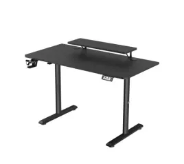 2x-biurko-gamingowe-ultradesk-highlander-120cm-regulacja-wysokosci-czarne