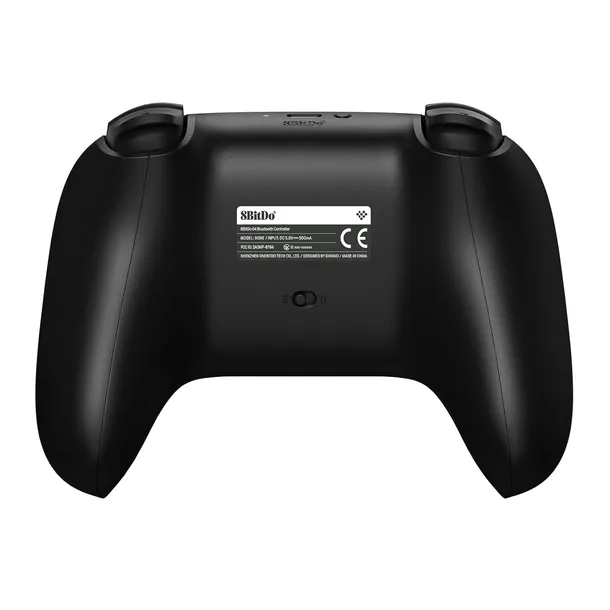 2x-pad-8bitdo-64-bluetooth-controller-black-kolor-czarny