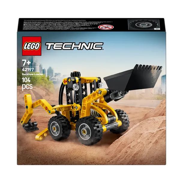 2x-lego-technic-42197-koparko-ladowarka-stan-nowy