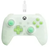 2x-pad-8bitdo-ultimate-mini-wired-xbox-pad-clear-green-stan-nowy
