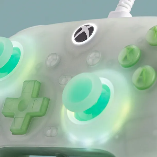 2x-pad-8bitdo-ultimate-mini-wired-xbox-pad-clear-green-wibracje-tak