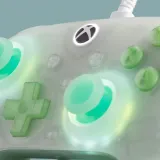 2x-pad-8bitdo-ultimate-mini-wired-xbox-pad-clear-green-wibracje-tak