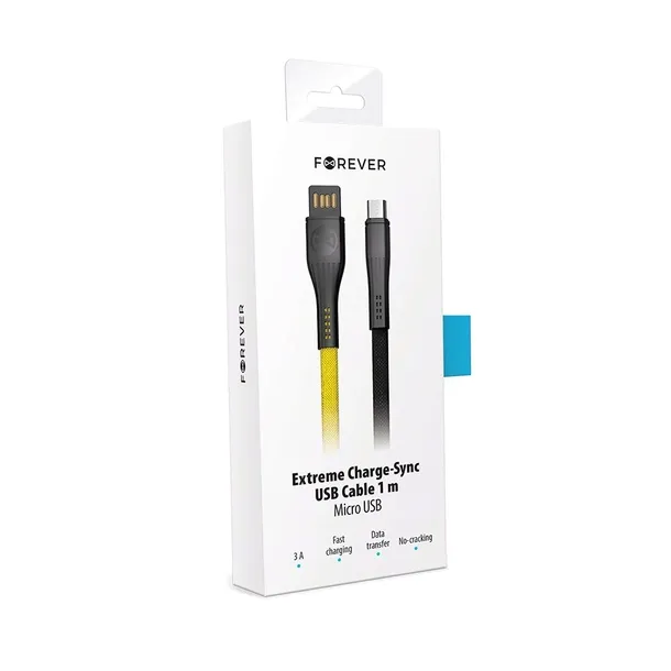 2x-kabel-forever-usb-micro-usb-core-1m-3-a-extreme-dlugosc-przewodu-1-m