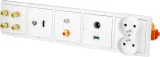 2x-gniazdo-scienne-2rca-zasilajace-230v-terminal-stan-nowy