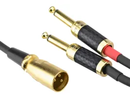 2x-kabel-przewod-2x63-jack-mono-xlr-meski-klotz-4m