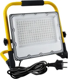 2x-reflektor-budowlany-led-100w-statyw-naswietlacz-roboczy-15000lm-ip66-4m