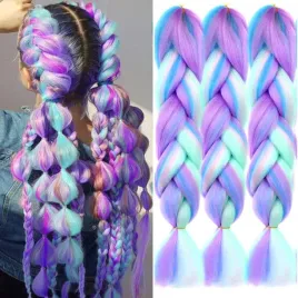 2x-wlosy-wstepnie-zapleciony-damski-warkocz-kolorowy-60-cm-3-pasma