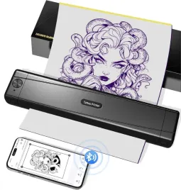 2x-tattmuse-drukarka-do-tatuazu-bluetooth-10-arkuszy-papieru-czarna
