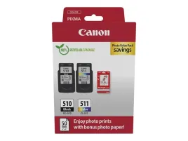 2x-zestaw-wkladow-atramentowych-canon-pg-510-cl-511-ink-cartridge-photo-pap