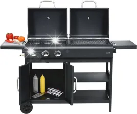 grill-podwojny-weglowo-gazowy-ogrodowy-2-1-lund-84kw-stalowy-ruszt