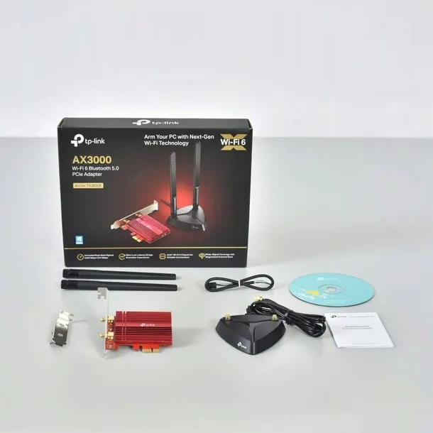 2x-adapter-sieciowy-tp-link-archer-tx3000e-maksymalna-predkosc-transmisji-5400-mbps