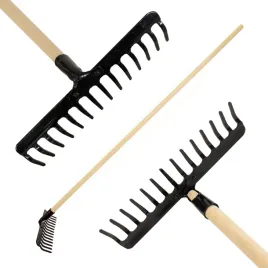 2x-grabie-ogrodowe-solidne-narzedzie-metalowe-36x142cm-do-lisci-trawy-siana