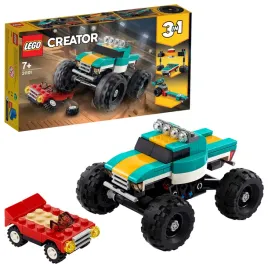 2x-lego-creator-3-w-1-31101-monster-truck