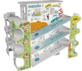 2x-kolorowanka-przestrzenna-dla-dzieci-parking-3d-kolorowanka-do-zlozenia