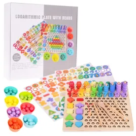 2x-drewniany-zestaw-gier-dla-dzieci-sorter-gra-zrecznosciowa