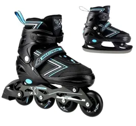 2x-nils-lyzworolki-2w1-black-blue-m-35-38-nh11912-rolki-lyzwy-regulowane