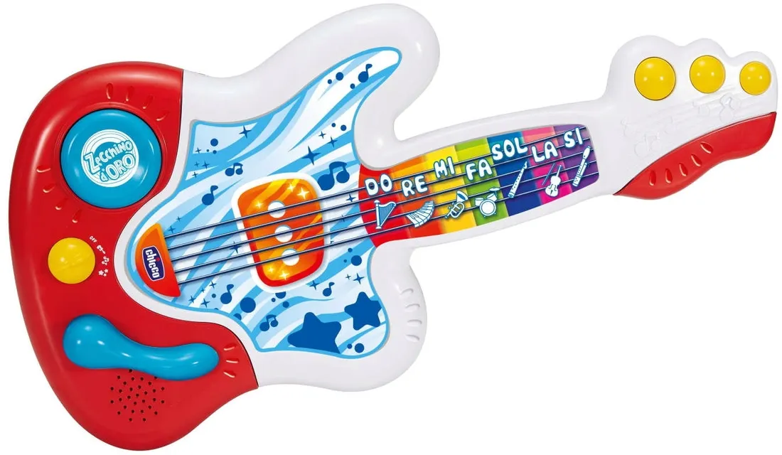 2x-chicco-moja-pierwsza-gitara-interaktywna-90melodii-stan-nowy