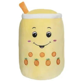 2x-teddykompaniet-bubble-tea-squeezie-banan-ananas-egzotyczne-owoce-30cm