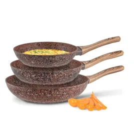 2x-zestaw-patelni-indukcja-granitowa-gaz-solidna-20-24-28cm-brown-rock
