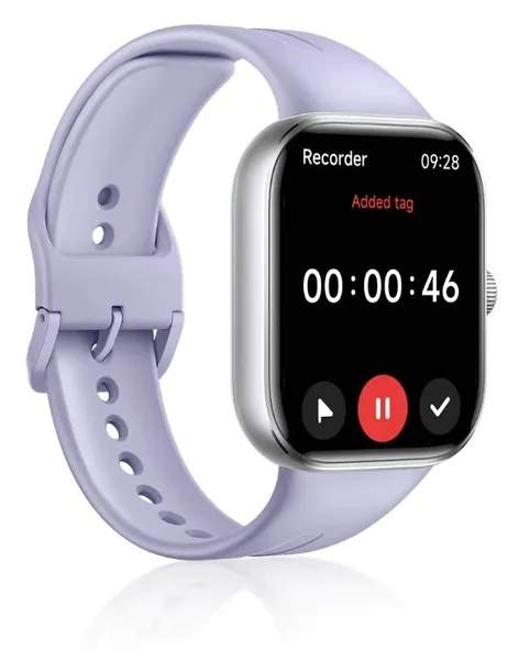 2x-xiaomi-redmi-watch-5-silver-gray-material-paska-tworzywo-sztuczne