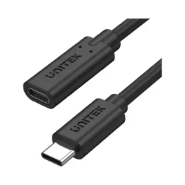 2x-przedluzacz-unitek-c14086bk-usb-c-10gbps-4k-pd-100w-15m