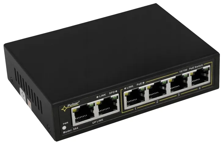 switch-poe-4-2-pulsar-s64-stan-nowy-liczba-portow-6