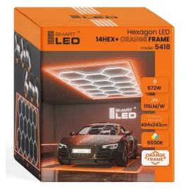 lampa-led-hexagon-sufitowa-672-w-oswietlenie-do-garaz-warsztat-484-x-243-cm