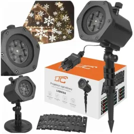 2x-rzutnik-projektor-laserowy-led-na-dom-na-sciane-12-slajdow-na-pilot-ip65
