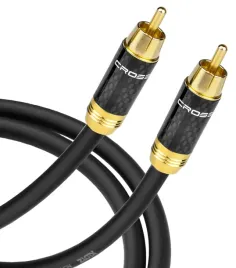 2x-kabel-rca-rca-cinch-do-subwoofera-klotz-ofc-premium-10m