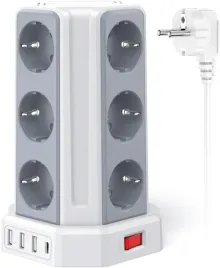 2x-listwa-zasilajaca-pionowa-wieza-12-gniazd-4-usb-5m-sameriver-2500w-max