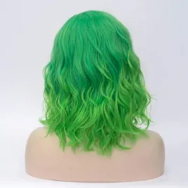 2x-peruka-bob-krotka-krecona-ombre-zielona-cosplay-imprezowa-atayou