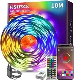 2x-tasma-led-rgb-10m-bluetooth-pilot-muzyczna-kolorowa-aplikacja-zestaw