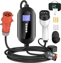 2x-ladowarka-samochodowa-ev-wallbox-11kw-typ-2-cee-16a-6m-mobilna