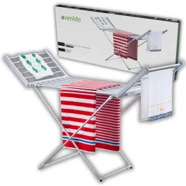 2x-elektryczna-suszarka-na-pranie-do-ubran-stojaca-skladana-szybkie-suszeni