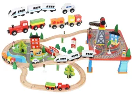 2x-kolejka-drewniana-pociag-na-baterie-zestaw-tor-tory-auto-dla-dzieci-xxl