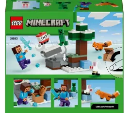 2x-klocki-lego-21583-minecraft-przygoda-stevea-w-tajdze